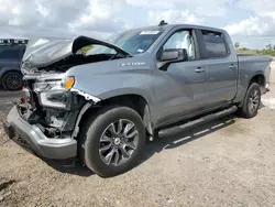 Chevrolet Silverado c1500 rst salvage cars for sale: 2023 Chevrolet Silverado C1500 RST