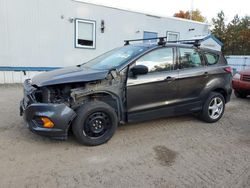 2017 Ford Escape S en venta en Lyman, ME