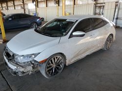 Salvage cars for sale at Phoenix, AZ auction: 2021 Honda Civic Sport