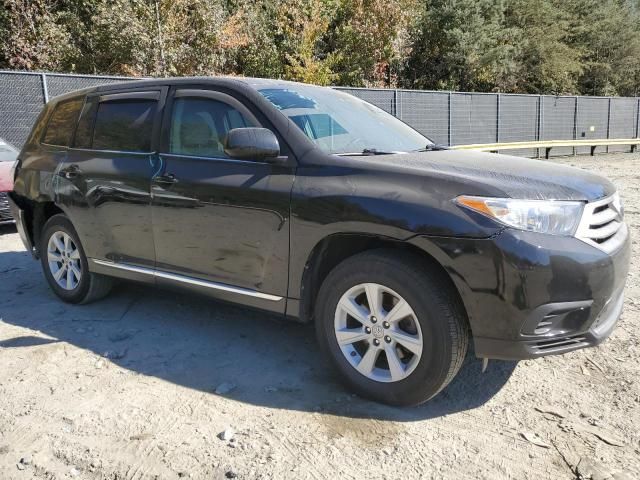 2013 Toyota Highlander Base