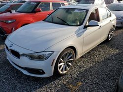 Salvage cars for sale at Riverview, FL auction: 2018 BMW 320 XI