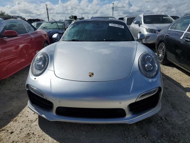 2015 Porsche 911 Turbo