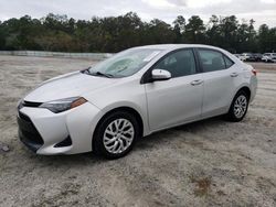 2019 Toyota Corolla L en venta en Savannah, GA