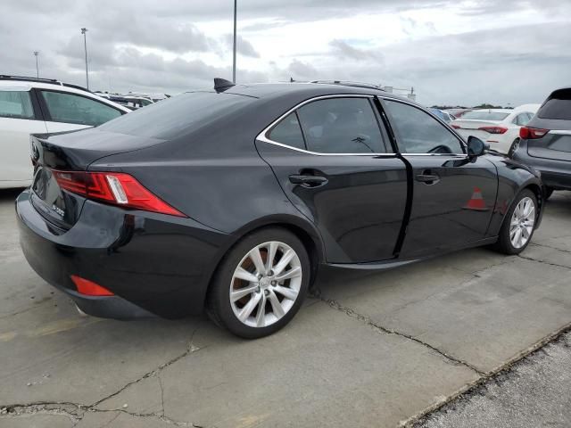 2016 Lexus IS 200T