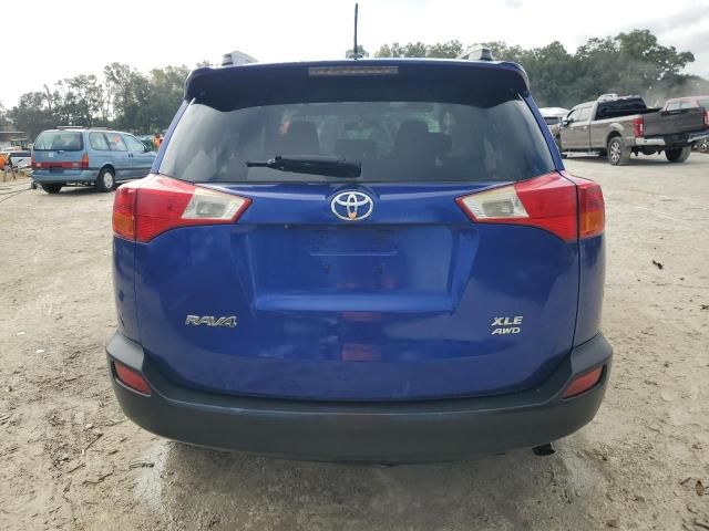 2014 Toyota Rav4 XLE