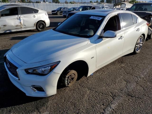 2018 Infiniti Q50 Luxe