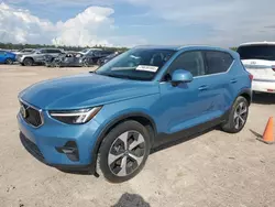 Salvage cars for sale at Houston, TX auction: 2023 Volvo XC40 Plus