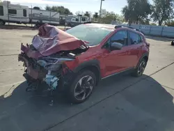 Salvage Cars with No Bids Yet For Sale at auction: 2024 Subaru Crosstrek Limited