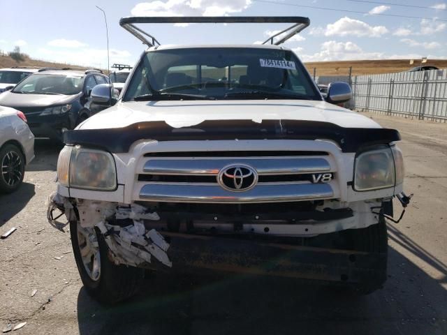 2005 Toyota Tundra Access Cab SR5