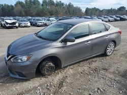 Carros salvage sin ofertas aún a la venta en subasta: 2019 Nissan Sentra S