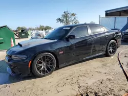 Salvage cars for sale at Riverview, FL auction: 2019 Dodge Charger Scat Pack