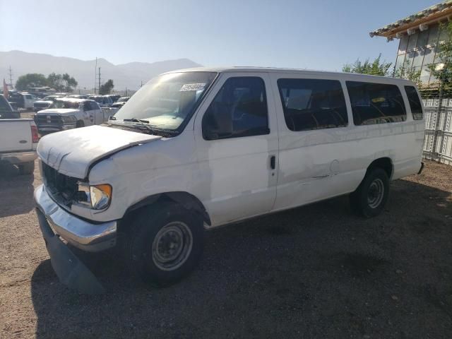 2007 Ford Econoline E350 Super Duty Wagon