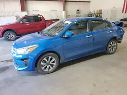 Salvage cars for sale at Lufkin, TX auction: 2022 KIA Rio LX