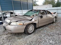 Salvage cars for sale at Augusta, GA auction: 2003 Lincoln Town Car Executive