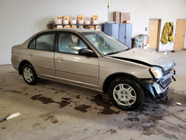 2002 Honda Civic LX