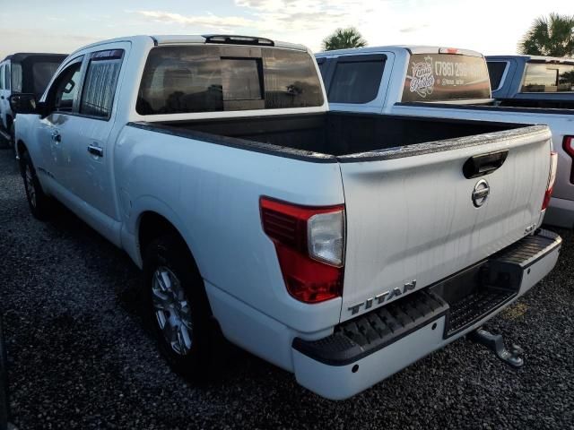 2018 Nissan Titan SV