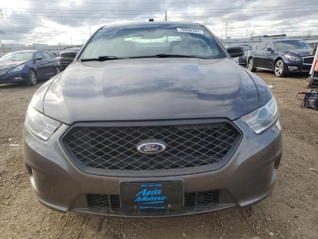 2015 Ford Taurus Police Interceptor