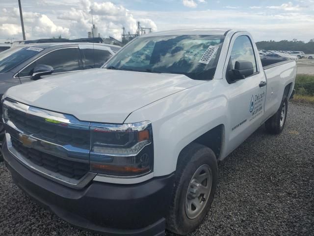 2018 Chevrolet Silverado C1500