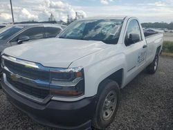 Salvage cars for sale at Riverview, FL auction: 2018 Chevrolet Silverado C1500