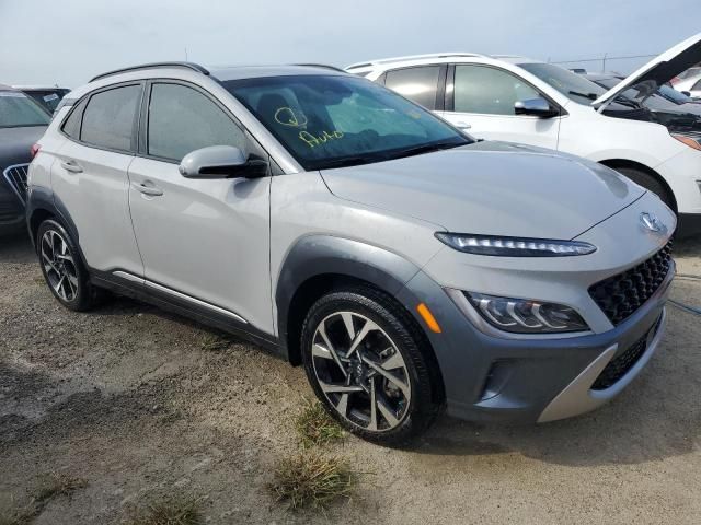 2022 Hyundai Kona Limited