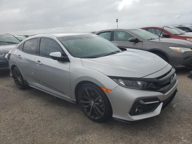 2021 Honda Civic Sport