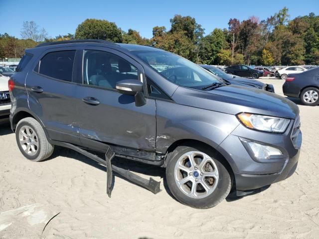 2018 Ford Ecosport SE