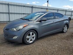 Salvage cars for sale at Mercedes, TX auction: 2013 Hyundai Elantra GLS