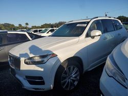 Flood-damaged cars for sale at auction: 2018 Volvo XC90 T6