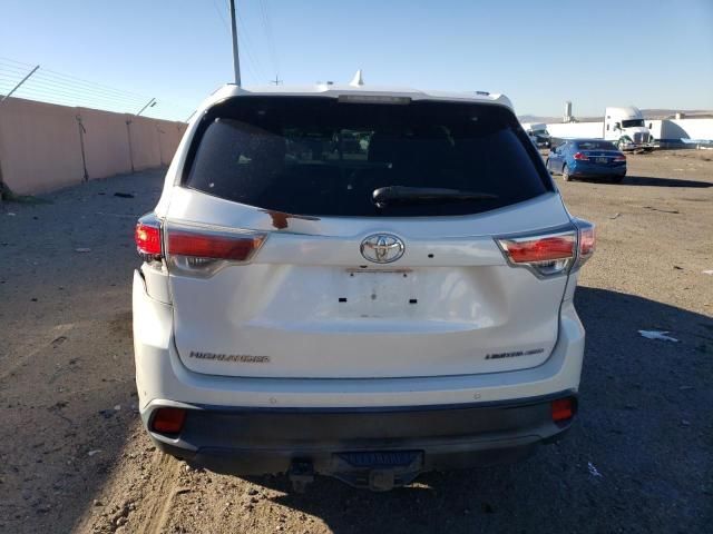 2016 Toyota Highlander Limited