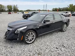 Salvage cars for sale at Barberton, OH auction: 2017 Cadillac CT6 Luxury