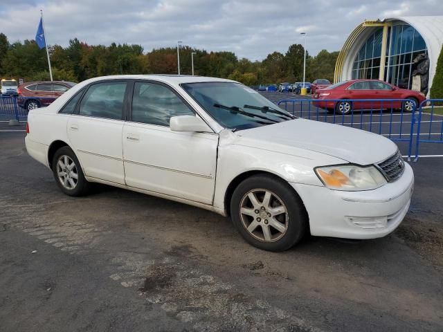 2004 Toyota Avalon XL