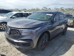 Salvage vehicles for parts for sale at auction: 2019 Acura RDX A-Spec