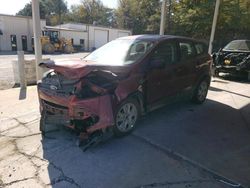 Salvage cars for sale at Hueytown, AL auction: 2016 Ford Escape S