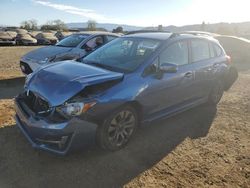 2015 Subaru Impreza Sport en venta en San Martin, CA