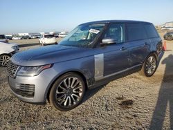 Land Rover salvage cars for sale: 2021 Land Rover Range Rover Westminster Edition