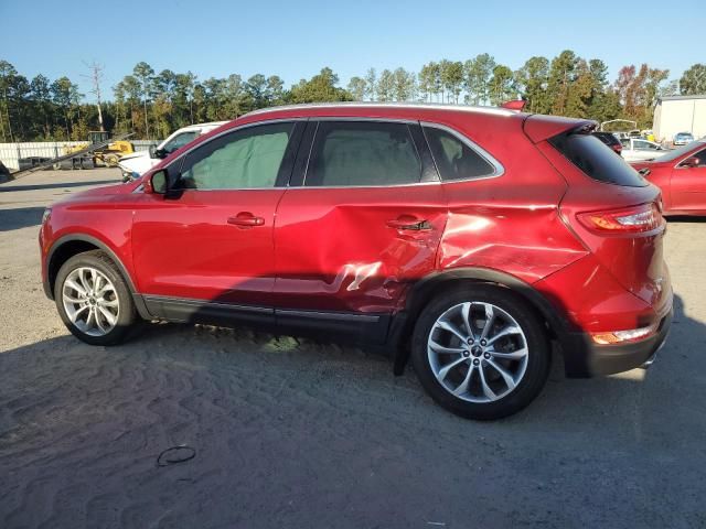 2019 Lincoln MKC Select