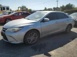 Toyota Vehiculos salvage en venta: 2015 Toyota Camry LE