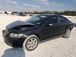 Volvo S40 2.4I salvage cars for sale: 2007 Volvo S40 2.4I