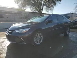 2016 Toyota Camry LE en venta en Albuquerque, NM