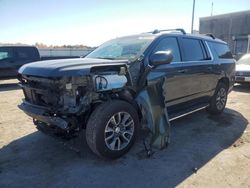 Salvage cars for sale at Fredericksburg, VA auction: 2021 Chevrolet Suburban K1500 LT