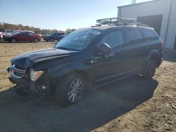 Carros salvage a la venta en subasta: 2016 Dodge Journey SXT