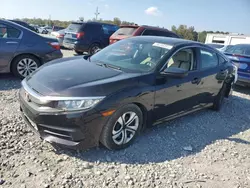 Salvage cars for sale at Montgomery, AL auction: 2018 Honda Civic LX