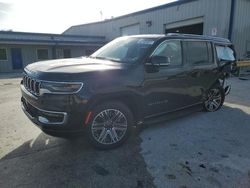 Cars Selling Today at auction: 2024 Jeep Wagoneer Series II