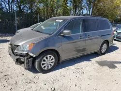 Salvage cars for sale at Cicero, IN auction: 2008 Honda Odyssey EXL