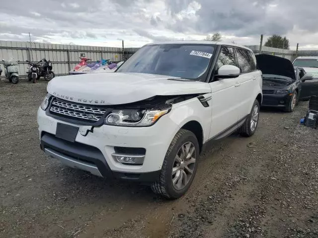 2016 Land Rover Range Rover Sport SC