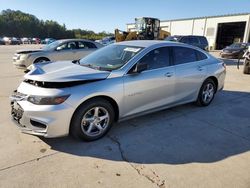 Chevrolet Malibu ls salvage cars for sale: 2016 Chevrolet Malibu LS