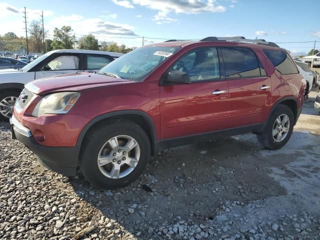 2012 GMC Acadia SLE