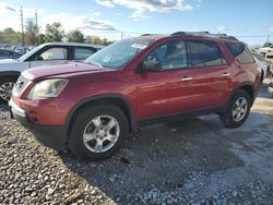 Salvage cars for sale at Lawrenceburg, KY auction: 2012 GMC Acadia SLE