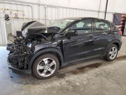 Salvage cars for sale at Avon, MN auction: 2018 Honda HR-V LX