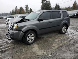 Honda salvage cars for sale: 2009 Honda Pilot LX